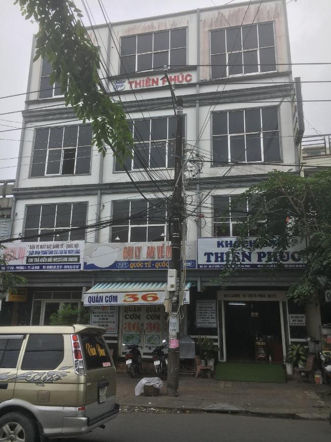 Hotel Khach San Thien Phuc Cà Mau Exterior foto